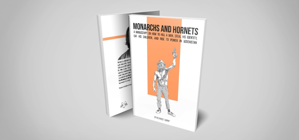 Monarchs and Hornets – Poetry Book (2019)